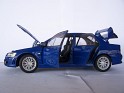 1:18 - Auto Art - Mitsubishi - Lancer Evo VII - 2001 - Octane Blue Pearl - Street - 0